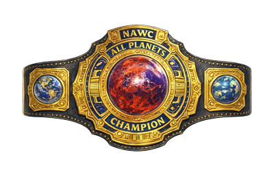 NAWC All Planets Championship belt