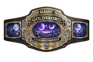 NAWC Goldsboro Championship belt