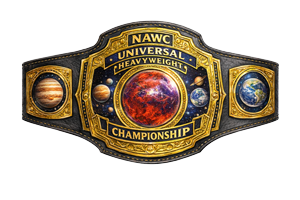 NAWC Universal Heavyweight Championship belt
