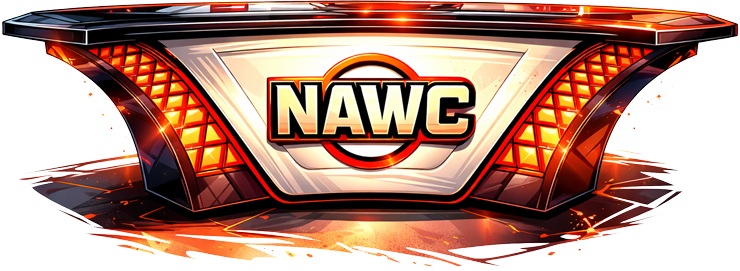 NAWC broadcast desk graphic