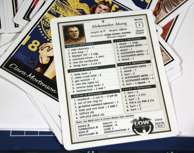 Color cards by Kevin Knipe