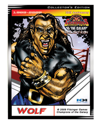 Wolf Card