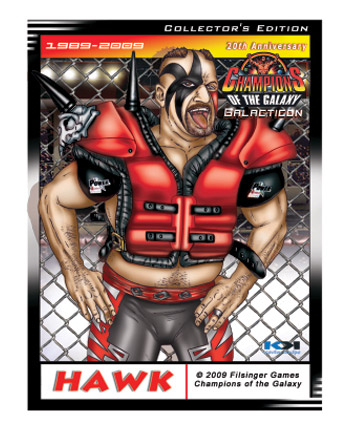 Road Warriors Hawk