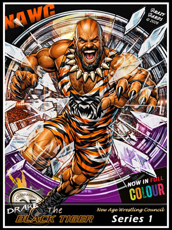 Black Tiger Card 1