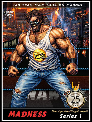 Madness Card 5
