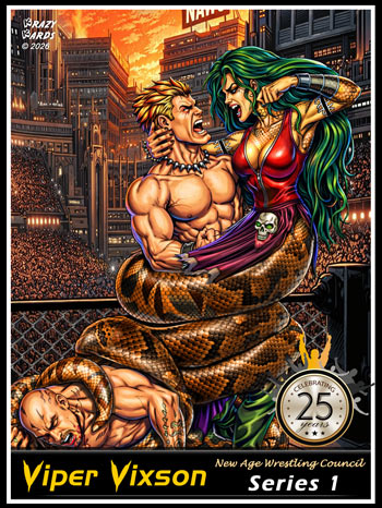 Viper Vixson Card 7